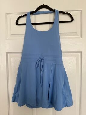 Blogilates Women's Game Set Match
Halter Active Dress - Cool Blue M